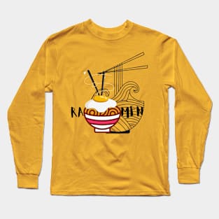 Ramen noodlee Long Sleeve T-Shirt